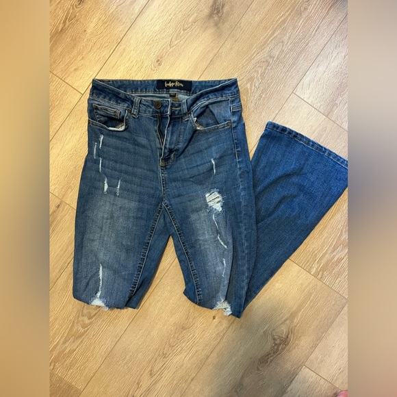 Super cute ripped bell bottoms! - Picture 1 of 1